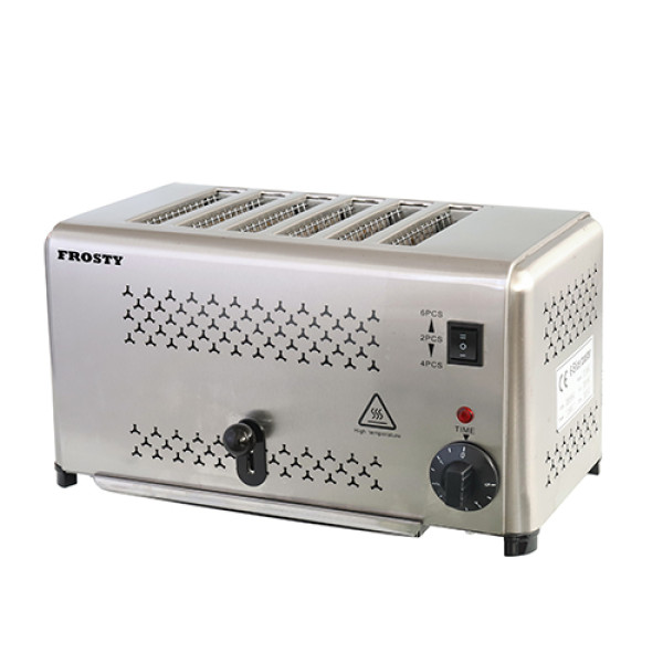 Тостер вертикальний Frosty DS-6