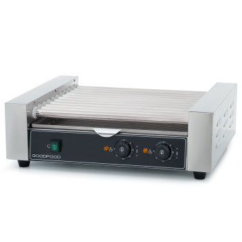 Гриль роликовий GoodFood HDRG11 BLACK