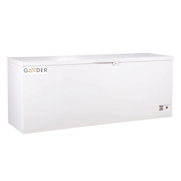 Скриня морозильна Gooder UDD 600 BK