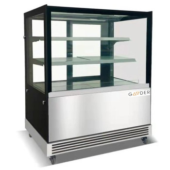 Вітрина холодильна Gooder FC-600SCD Cube