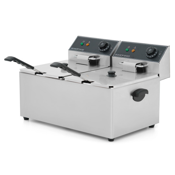 Фритюрниця електрична GoodFood EF88 BLACK
