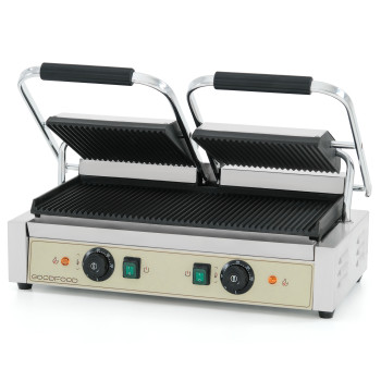 Гриль контактний GoodFood ECG20RR BEIGE
