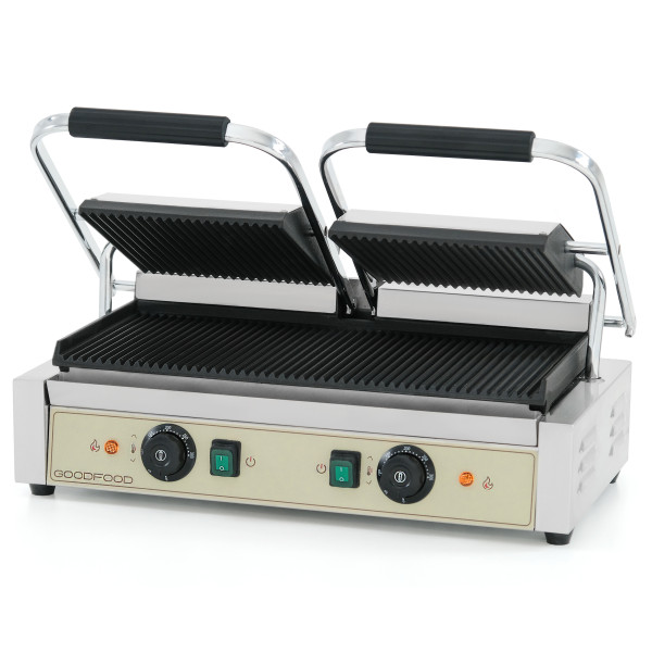 Гриль контактний GoodFood ECG20RR BEIGE