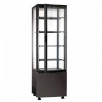 Вітрина холодильна Frosty FL218, black