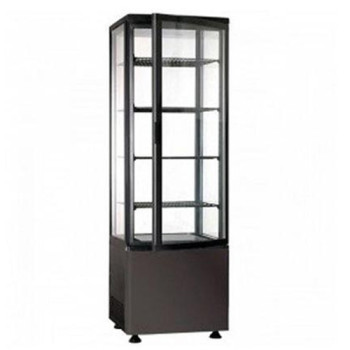 Вітрина холодильна Frosty FL218, black