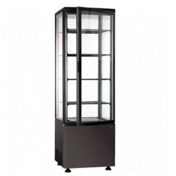 Вітрина холодильна Frosty FL218, black