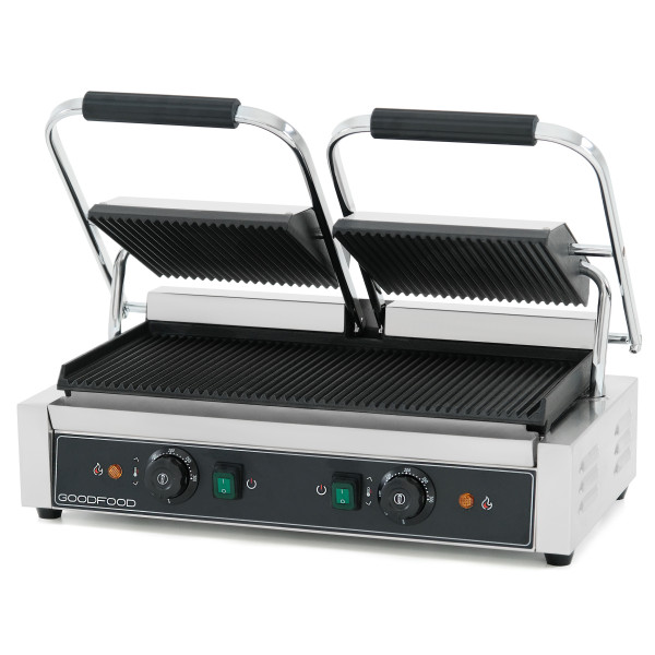 Гриль контактний GoodFood ECG20RR BLACK