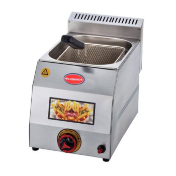 Фритюрниця газова Silver 2702, 5 л