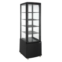 Вітрина холодильна Frosty RT235C-3, black