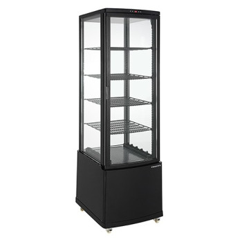Вітрина холодильна Frosty RT235C-3, black
