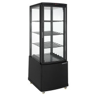 Вітрина холодильна Frosty RT215C-3, black