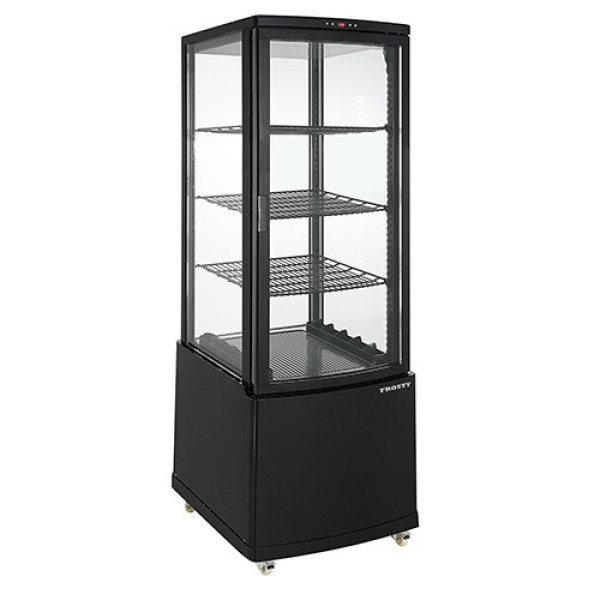 Вітрина холодильна Frosty RT215C-3, black