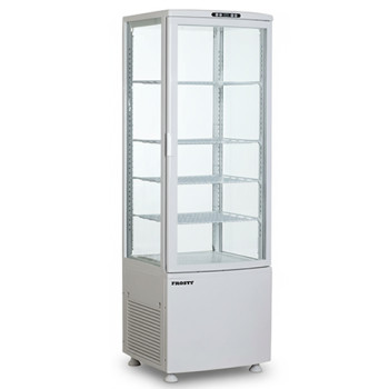 Вітрина холодильна Frosty FL218, white