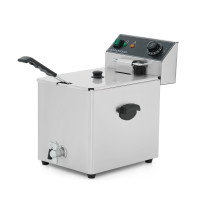 Фритюрниця електрична GoodFood EF8T BLACK із краном