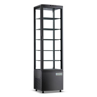 Вітрина холодильна GoodFood RT280L3N чорна