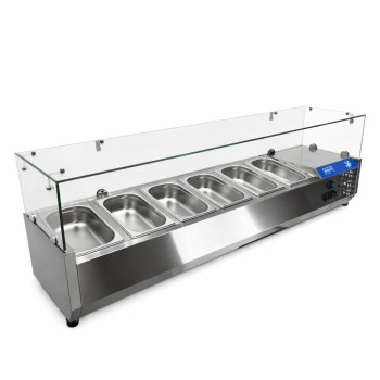 Вітрина холодильна для топінгу Brillis VRX1400/330