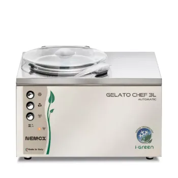 Апарат для морозива Nemox Gelato Chef 3L AUTOMATIC i-green