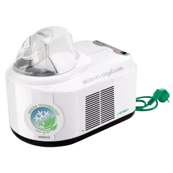 Апарат для морозива Nemox GELATO CHEF 2200 I-GREEN білий