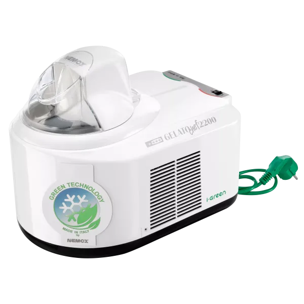 Апарат для морозива Nemox GELATO CHEF 2200 I-GREEN білий