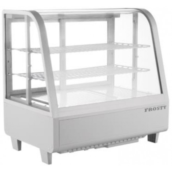 Вітрина холодильна Frosty RTW 100, white