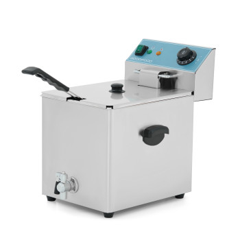 Фритюрниця електрична GoodFood EF8T BLUE із краном