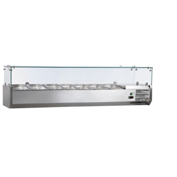 Вітрина саладетта Gooder VRX1500/380
