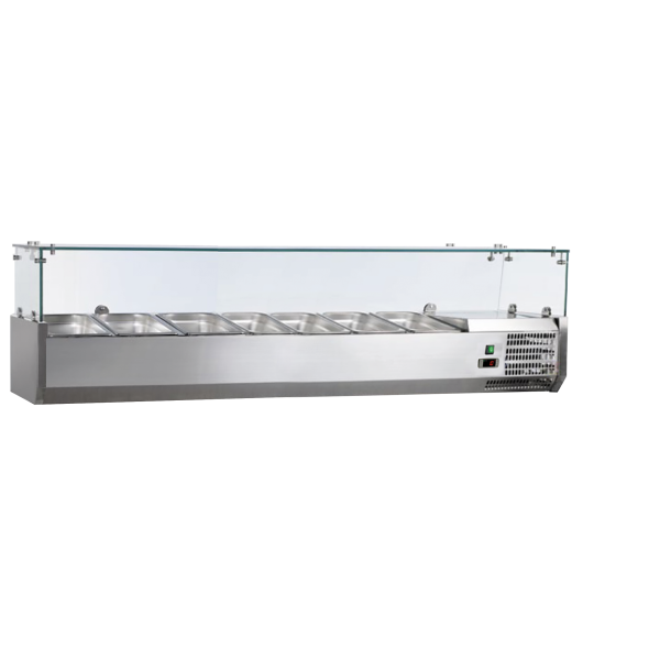 Вітрина саладетта Gooder VRX1500/380