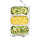 Марміт настільний Hendi 238912 Kitchen Line
