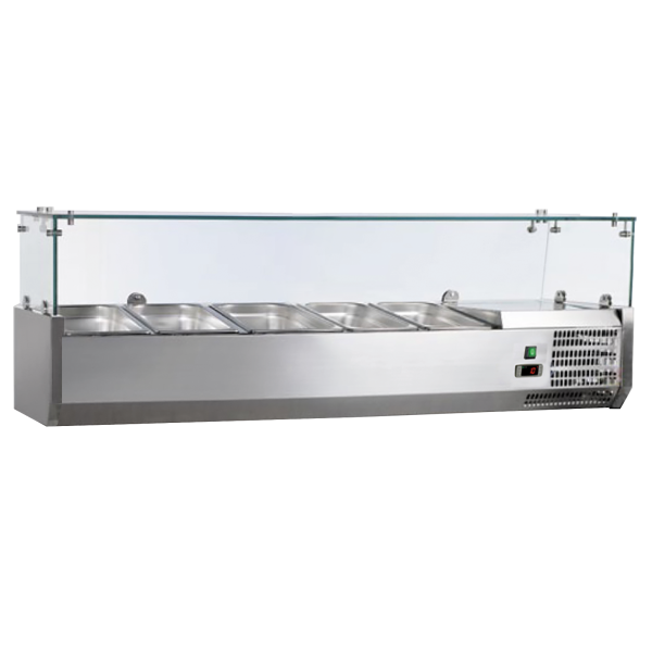 Вітрина саладетта Gooder VRX1200/380