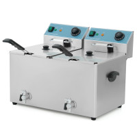 Фритюрниця електрична GoodFood EF88T BLUE із краном