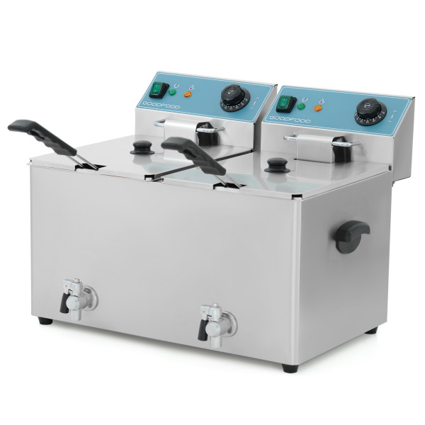 Фритюрниця електрична GoodFood EF88T BLUE із краном