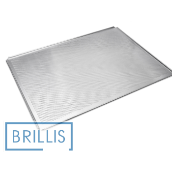 Деко алюмінієве Brillis 800x600х10 перфороване