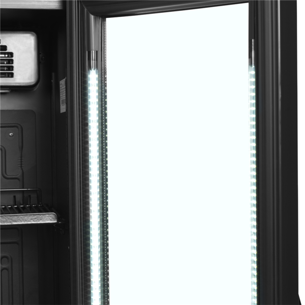 Шафа холодильна Tefcold FSC175H BLACK