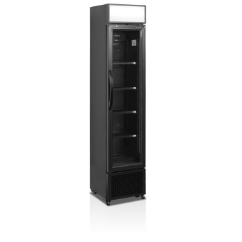Шафа холодильна Tefcold FSC175H BLACK
