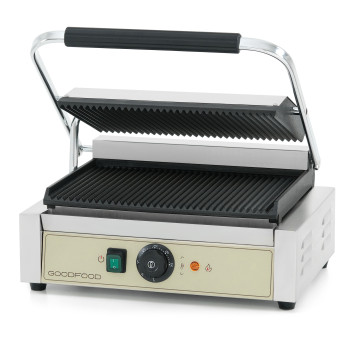 Гриль контактний GoodFood ECG11 BEIGE