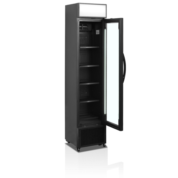 Шафа холодильна Tefcold FSC175H BLACK