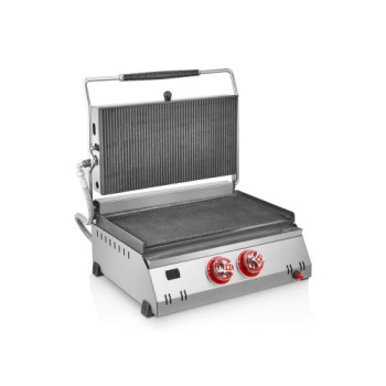 Гриль контактний газовий Silver 2135 LPG