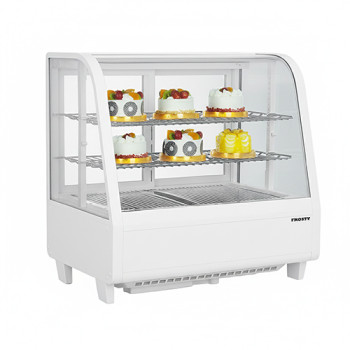 Вітрина холодильна Frosty RTW-100B-4, white