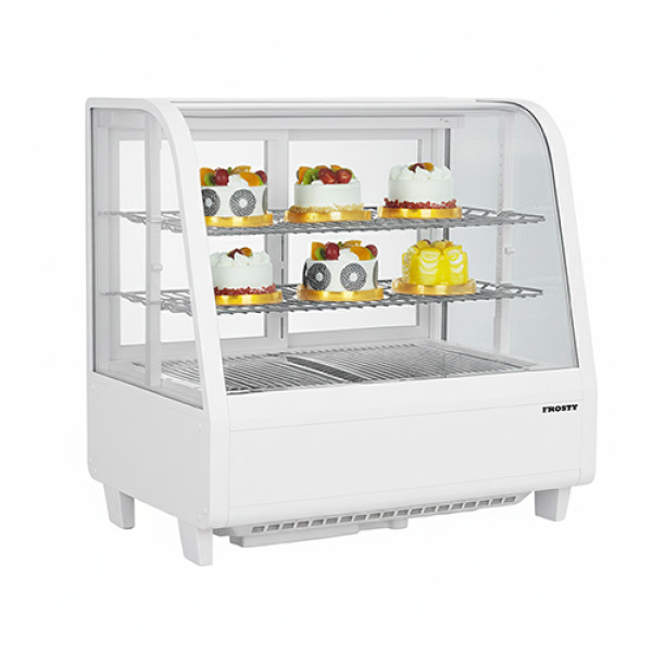 Вітрина холодильна Frosty RTW-100B-4, white