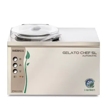 Апарат для морозива Nemox Gelato Chef 5L AUTOMATIC i-green