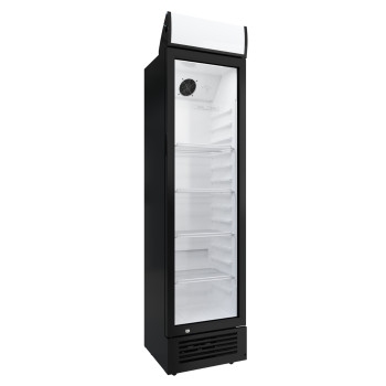 Шафа холодильна GoodFood BC225BW2LED