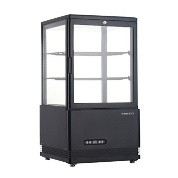 Вітрина холодильна Frosty FL-58, black