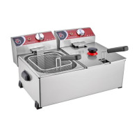 Фритюрниця Silver 2143, 5+5 л