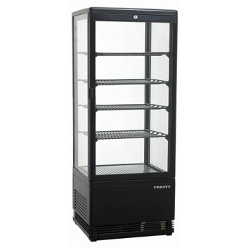 Вітрина холодильна Frosty RT98L-1D, black