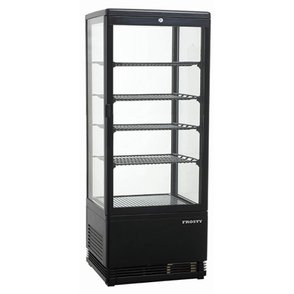 Вітрина холодильна Frosty RT98L-1D, black