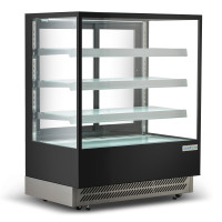 Вітрина холодильна GoodFood FW400 чорна