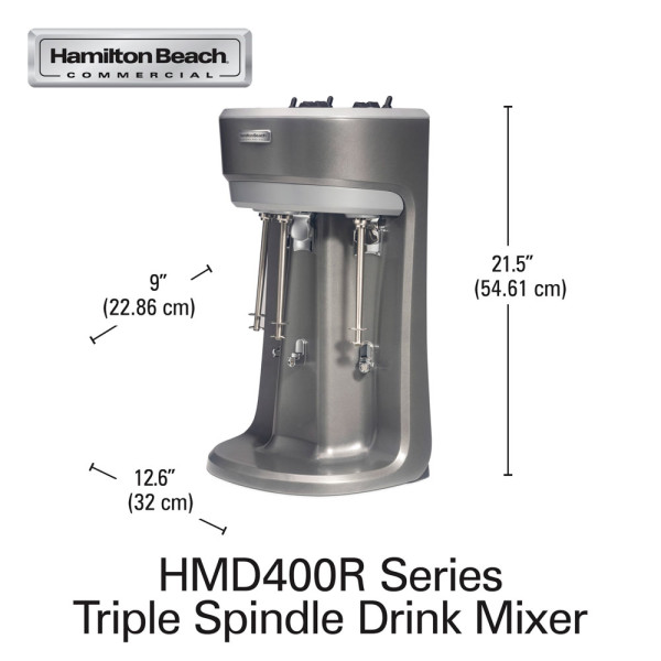 Міксер молочний Hamilton Beach HMD400RCE