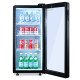 Шафа холодильна для напоїв GoodFood BC170NBW2LEDBLUE