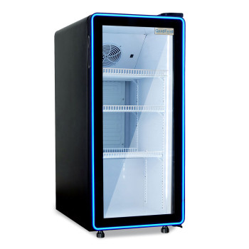 Шафа холодильна для напоїв GoodFood BC170NBW2LEDBLUE