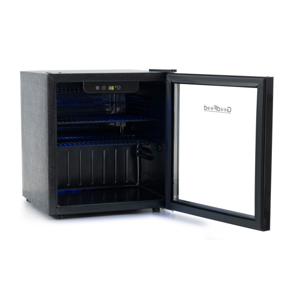 Шафа холодильна для напоїв GoodFood BC46 BLACK